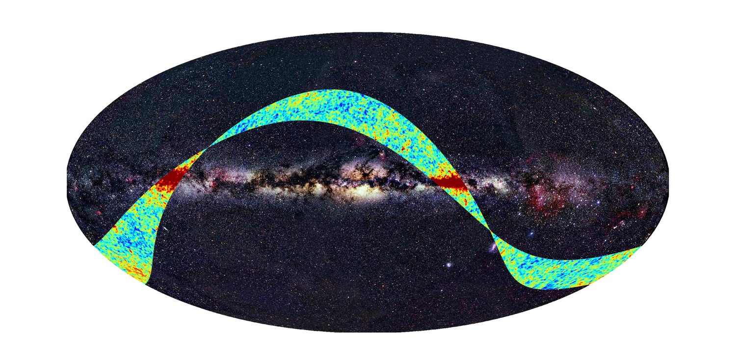 Planck Maps the Microwave Background 